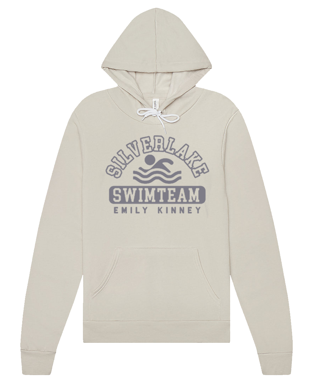 Silverlake Swimteam Pullover Hoodie (Dust)