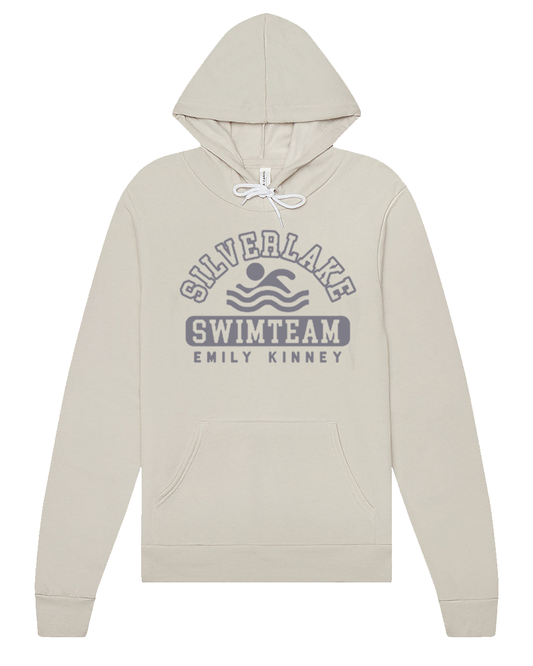 Silverlake Swimteam Pullover Hoodie (Dust)