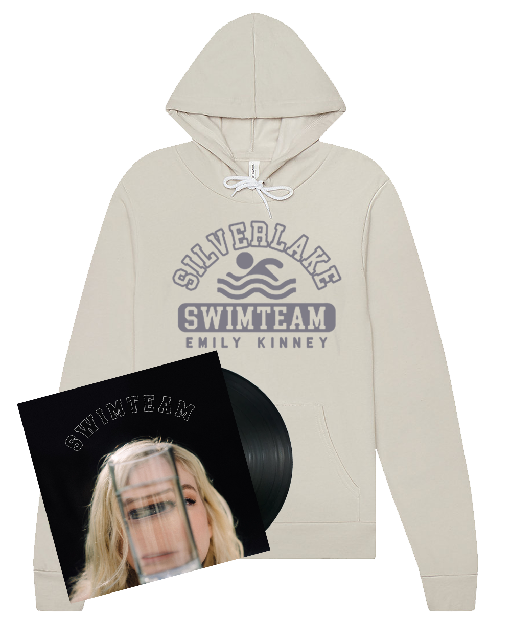Silverlake Swimteam Hoodie & Vinyl