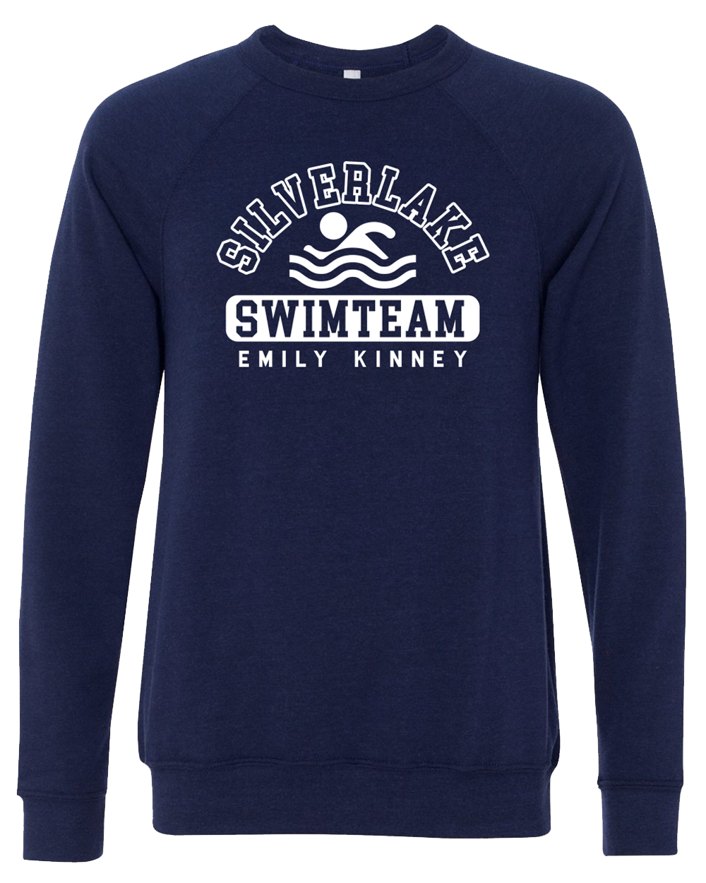 Silverlake Swimteam Crewneck (Navy)