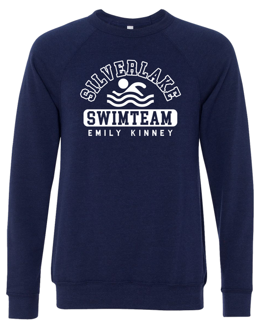 Silverlake Swimteam Crewneck (Navy)