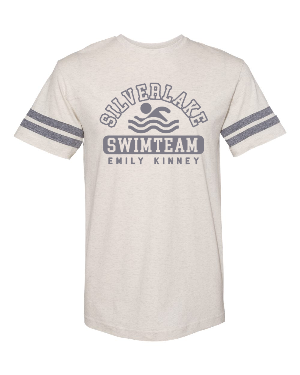 Silverlake Swimteam Tee (Heather Dust)