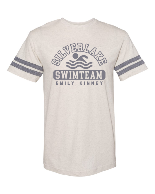 Silverlake Swimteam Tee (Heather Dust)