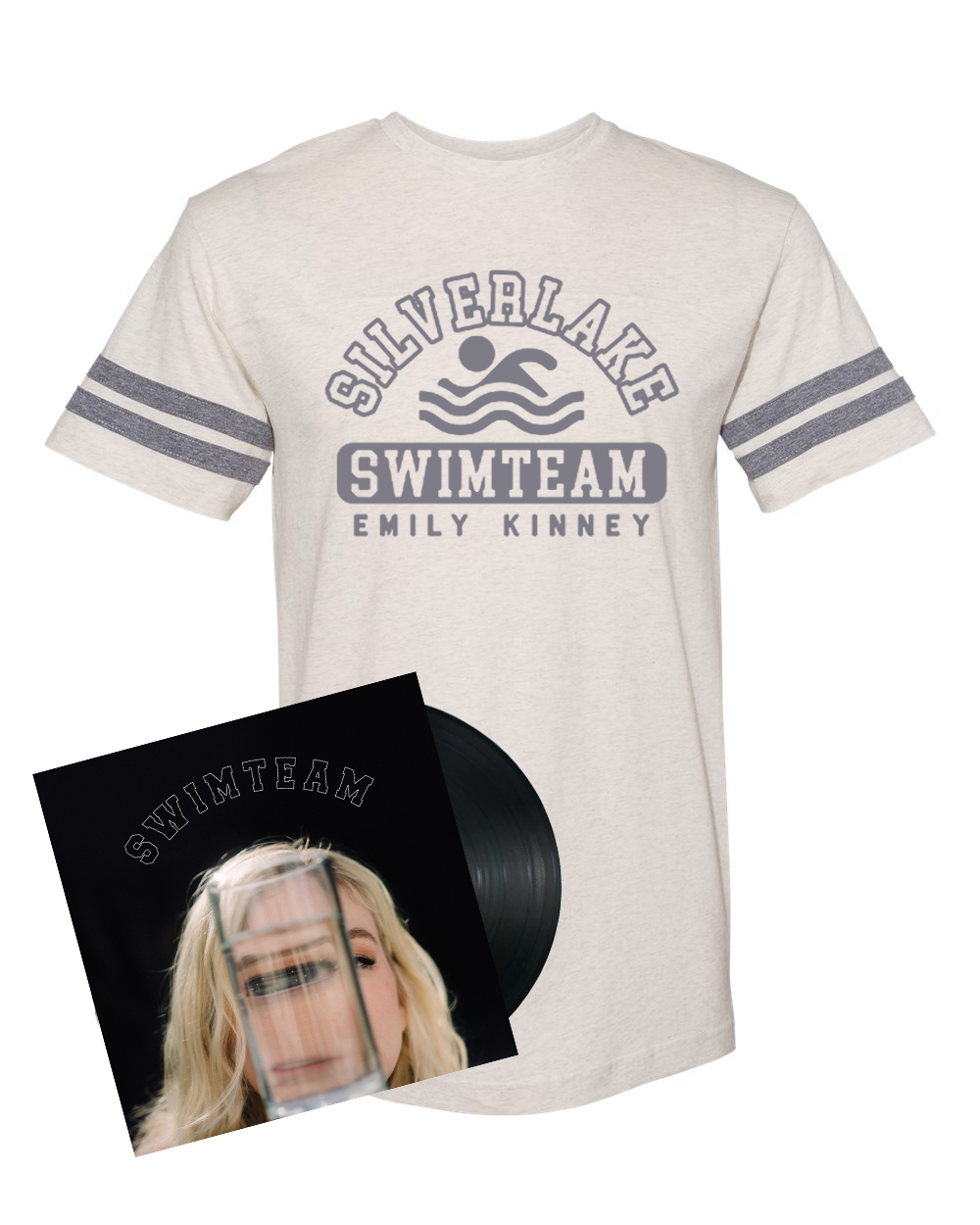 Silverlake Swimteam Tee & Vinyl