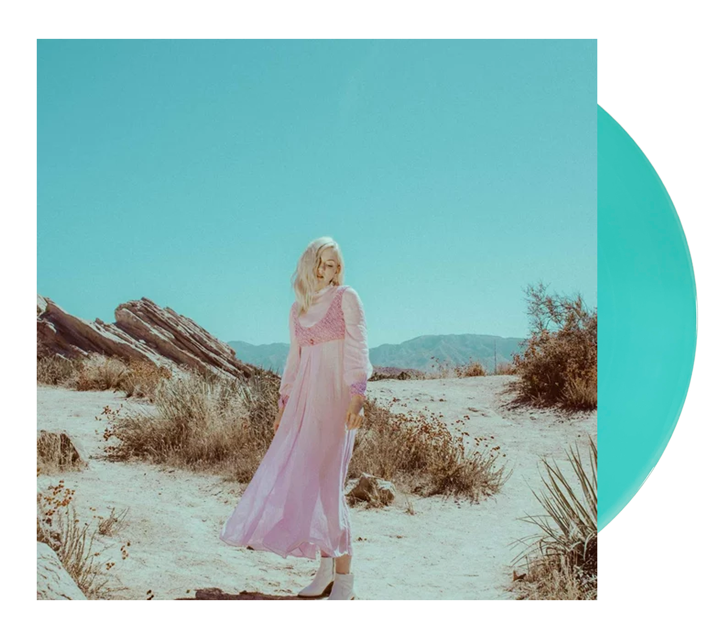 Supporting Character - Vinyl (SIGNED)