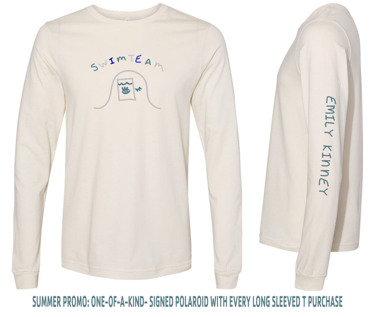 Swimteam Long Sleeve (Cream)