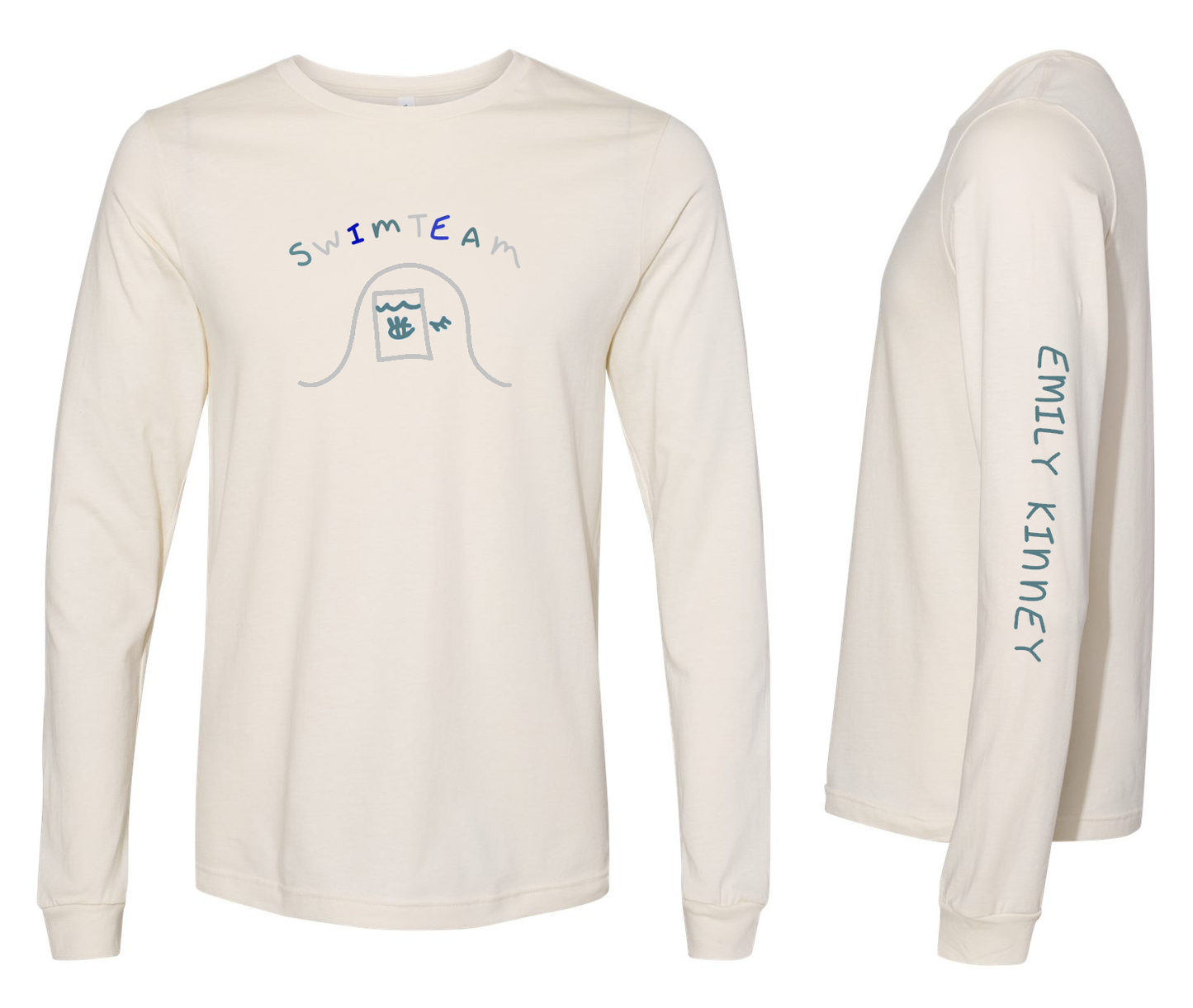 Swimteam Long Sleeve (Cream)