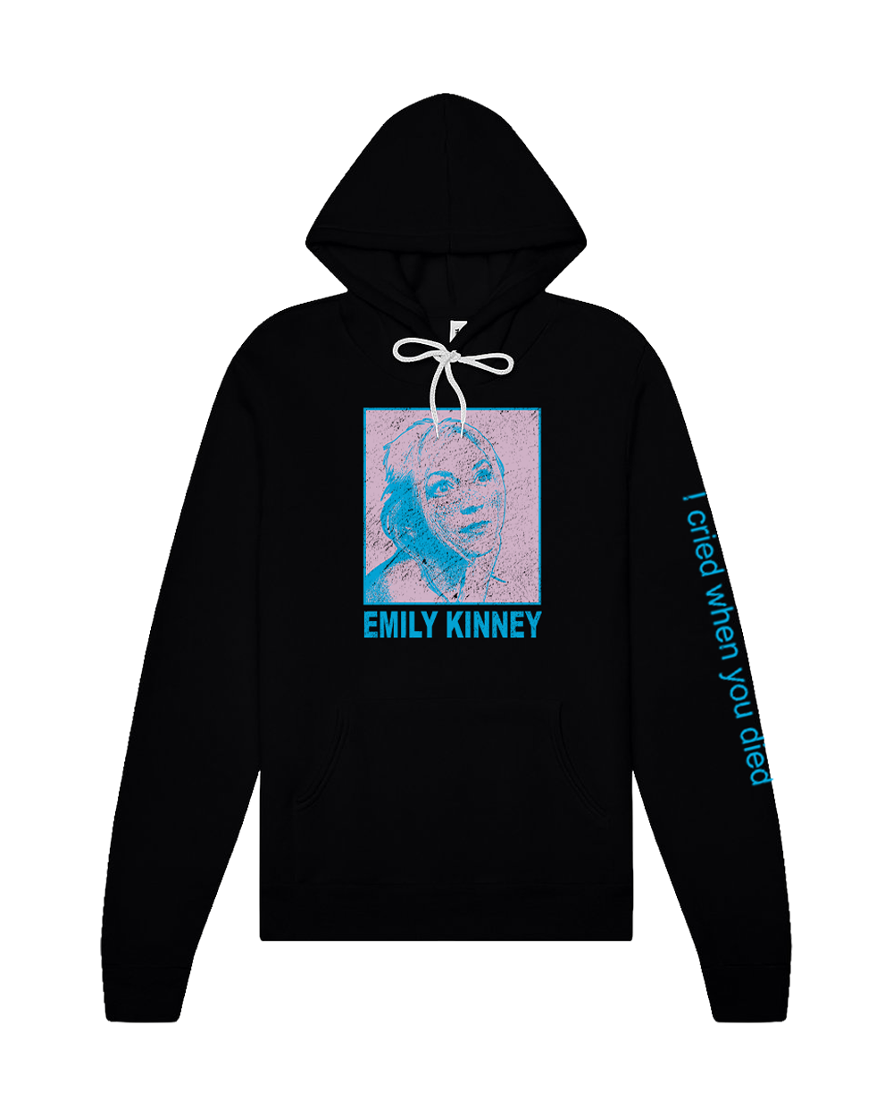i cried when you died Hoodie