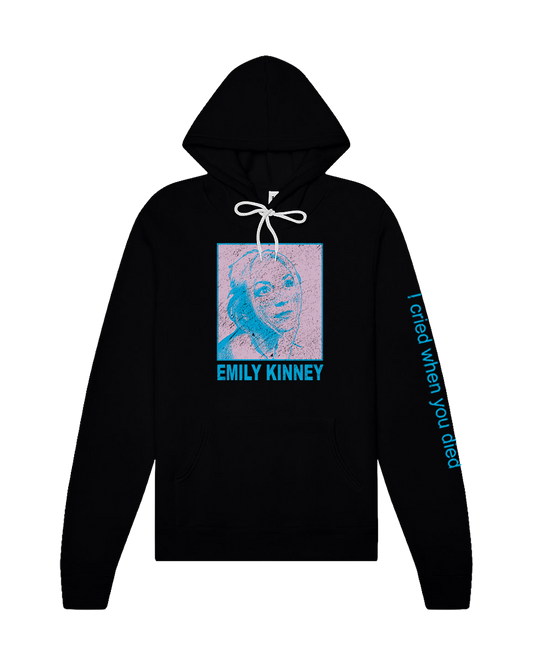 i cried when you died Hoodie