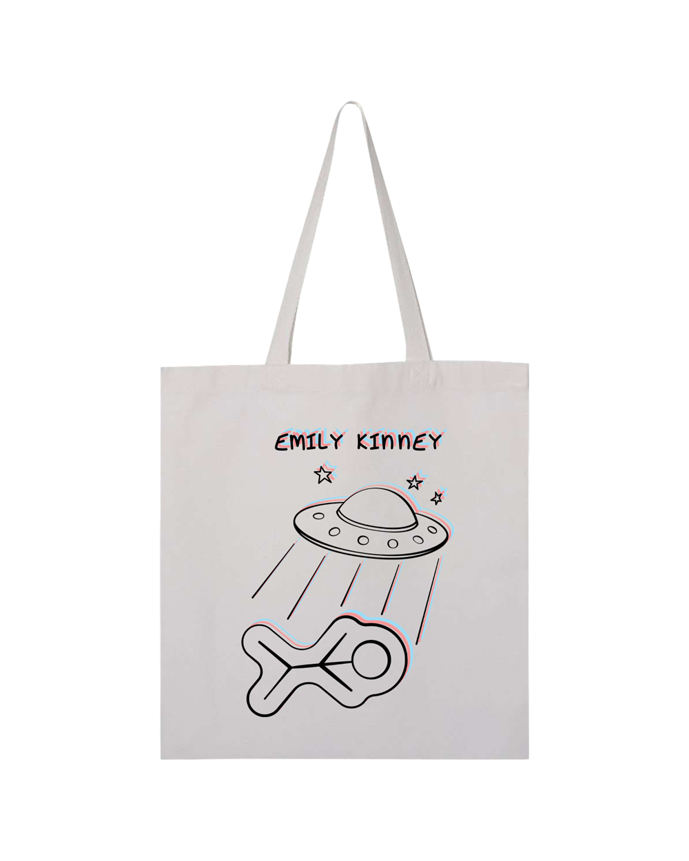 Spaceship Tote Bag