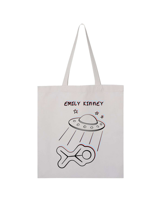Spaceship Tote Bag
