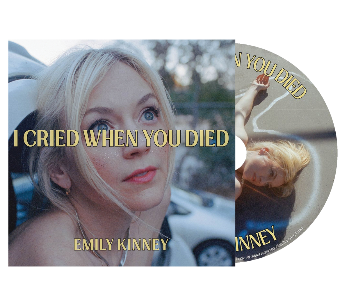i cried when you died CD Pre-order