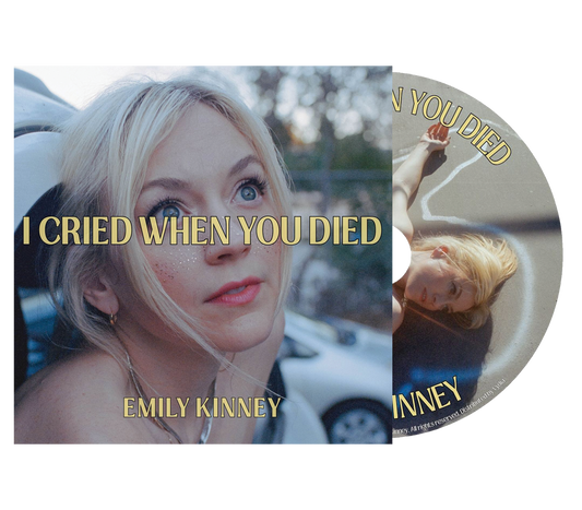 i cried when you died CD Pre-order